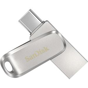 SANDISK 256GB Ultra Dual Drive Luxe USB Type-C - Up to 400MB/s - SDDDC4-256G-GAM46