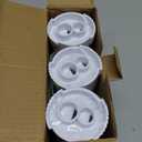 GLACIER FRESH XWF Replacement for GE XWF Refrigerator Water Filter Pack of 3 (Not XWFE)