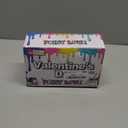 xFFFun Valentines Day Gifts for Kids - 28 PCS Safari Wood Craft Painting Kits with Valentine's Day Cards with Art Supplies for Classroom Kids Boys Girls Gifts Exchanges Valentines Party Favors