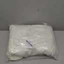 12ft x 10ft Wrinkle Free Ivory Backdrop Curtains for Parties, Silky Ivory Photo Backdrop Drapes 12FT Long Back Drop Cloth for Wedding Birthday Photography Background Decor