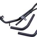 NewYall Heater Pipe and Coolant Water Bypass Inlet and Outlet Hose for Honda Accord 2.4 2012, Crosstour 2.4 2012-2015, CRV 2012-2014, Acura TSX 2.4 2012-2014