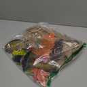 MorTime Turkey Pumpkin Making Kit, Colorful Metal Thanksgiving DIY Pumpkin, Turkey Pumpkin Decoration, Poke into Pumpkin, Set of 8