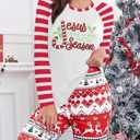 Christmas T Shirt for Women Funny Saying Xmas Tee Shirts Raglan Baseball Long Sleeve Gift Tee Tops (XX-Large)