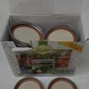 Dalzom 48Pcs Canning Lids with Rings Regular Mouth, Premium Mason Jar Lids with Bands/Rings for Ball, Kerr Jars - Food Grade Material, 100% Fit & Airtight for Regular Mouth Mason Jars