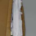 Adjustable Tabletop Picture Frame Stand - Up to 29" Height, Frame Holder Stand Table Easels for Display, Metal Standing Easel Display Stand for Picture Frames, Artwork, Canvas (White)