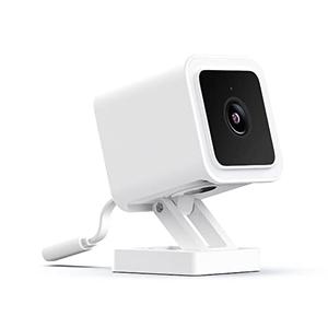 WYZE Cam v3 with Color Night Vision, Wired 1080p HD Indoor/Outdoor Video Camera, 2-Way Audio, Works with Alexa, Google Assistant, and IFTTT, 2 Pack