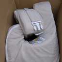 My Brest Friend Nursing Pillow - Deluxe - Soft Sand