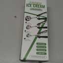 Cookie Scoop Set, 3Pcs Ice Cream Scoop, Cookie Scoops for Baking Set of 3, 18/8 Stainless Steel Cookie Scooper for Baking, Ice Cream Scooper with Trigger Release, Cookie Dough Scoop with Non-slip Grip