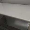 InfiniGlass Tempered Glass Chair Mat 46"x36"  Ultra-Clear Office Chair Mat for Hardwood Floors & Low-Pile Carpets  Heavy-Duty 0.2" Scratch-Resistant Surface with Non-Slip Pads  Supports 1,000 lbs