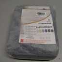 Bath Mat & Bathroom-Rugs 32x20, Ultra Soft Machine Washable Microfiber Bath Mat, Absorbent Quick Dry Non Slip Rug for Bathroom Floor, Tub and Shower, Grey (1'8" x 2'8" (Rectangular))