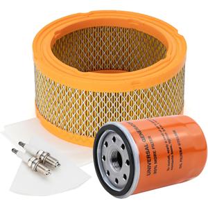 5664 Generators Maintenance Kit for Generac 12-18 kW automatic standby generators, Maintenance Kit includes Oil filter 070185ES, Air filter 0C8127,Spark plug 0E7585A (prior to 2013)