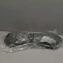 Smooth Triple Fusion Back Massager,with Heat, Vibration & Lumbar Traction - Deep Tissue Lumbar Pillow for Lower Back Pain Relief, Relaxation for Home, Office - Corded ElectricDark Gray