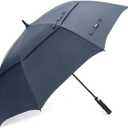 G4Free 47/54/62/68/72 Inch Automatic Open Golf Umbrella Oversize Extra Large Double Canopy Vented Windproof Waterproof Stick Umbrellas