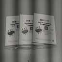 ICEPURE Refrigerator Air Filter, Compatible with Frigidaire and Electrolux, Pure Air Ultra 241754002, 242061001, 242047801, 241754001, 241754002, EAFCBF, SCPUREAIR2PK, PS1993820, 7241754001