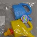 NUOBESTY 2 Pack Kids Watering Can Bath Toys, Plastic Chicken Water Pail for Toddler Gardening, Beach Sand Play & Bathtub Fun, Cute Animal Watering Pot for Outdoor Indoor (Random Color)