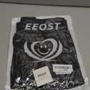 Adult Diaper Cover, Leakproof Waterproof Reusable Plastic Pants Noiseless & Comfortable Protection for Men and Women (Black, M)