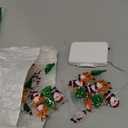 [Timer] Christmas String Lights Decorations Snowman Tree Santa Christmas Lights Battery Operated,10FT Novelty Xmas Fairy Lights for Indoor Outdoor Tree Decorations (Mini Santa Tree Snowman Elk)