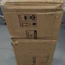 Home Office Desk Chairs, Ergonomic Office Chair with Lumbar Support & 3D Headrest, Computer Desk Chair with Flip-up Armrests, Perfect for Office or Study, Black/Silver