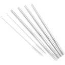 Reusable Stainless Steel Straws Pack of 4