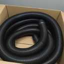CRAFTSMAN CMXZVBE38759 2-1/2 in. x 20 ft. POS-I-LOCK Wet Dry Vac Hose Attachment Kit, Industrial-Grade Shop Vacuum Replacement Hose, Fits Most Wet/Dry Vacuums with a 2-1/2 in. Diameter