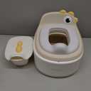 Toddler Toilet Potty Chair for Toddlers 1-7, Kids Potty Training Seat, 3-in-1 Potty Chair for kids Portable Removable Seat with Sturdy Step Stool, Standalone Potty Chair for Toddlers