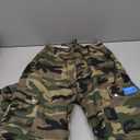 AGCOAH Men's Camouflage Sweat Trailcrest Pants Tactical Apparel Cargo Pant Sports Style XL