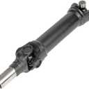 Rear Drive Shaft Prop Shaft Driveshaft 4WD Assembly Compatible with Wrangler 1997 1998 1999 2000 2001 2002 2003 2004 2005 2006 L6 4.0L Sport Utility, Replace 936-075, 52098784AC, 52098784AB