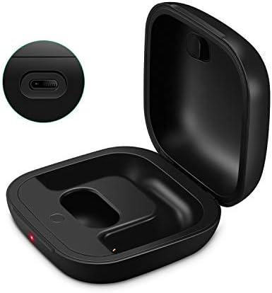 Jinstyles Charging Case Replacement Compatible with Powerbeats Pro Charger with Bluetooth Pairing Sync Button & 700mAh Built-in Battery (Not Include Power Beats Earbuds)