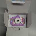 Kids Camera Digital Camera for Age 3-8, 1080P Toddler Camera for Kid with 32GB SD Card, Toddler Girls Toys Age 6-9, Christmas Birthday Gifts for Children, Purple