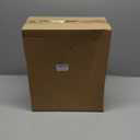 Cesun Motion Sensor Trash Can, 5 Gallon Automatic Bathroom Garbage Can with Lid, Touchless Smart Plastic Slim Wastebasket for Bathroom, Office, rv, Bedroom, Living Room, White