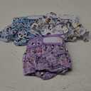 Washable Dog Diapers Female, 3 Pack Premium Reusable Doggie DiapersHigh Absorbency Leak-Proof Puppy Diapers for Female Dog in Heat, Period, Incontinence, Excitable Urination Girl Dog Diapers Dress (Large)