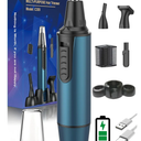 AREYZIN Ear and Nose Hair Trimmer for Men and Women Professional USB Rechargeable Nose Trimmer Nose Clippers Eyebrow Facial Hair Trimmer Body Grooming Kit IPX7 Waterproof Dual Edge Blades