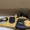 40V(20V*2) 16"+18" 2-IN-1 Brushless Chainsaw Cordless, Electric Powered Chainsaw Compatible with Dewalt Battery with Auto Oiler & Safety Lock, for Tree Trimming Branch Wood Cutting(ONLY TOOL)