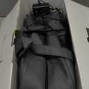 RESTECK Massagers for Neck and Back with Heat - Deep Tissue 3D Kneading Pillow, Electric Shiatsu Shoulder Massage, Foot, Legs,Body - Relieve Muscle Pain - Office, Home & Car (Black/Grey)