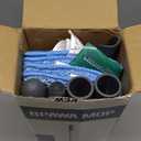 Microfiber Mops for Hardwood Floor Cleaning - BPAWA Flat Floor Mop with 4 Washable Pads for Laminate Wood Tile Vinyl Home Kitchen Bathroom - 59" Adjustable Handle