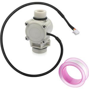FSA QC MEDLRG Tankless Water Heater Flow Sensor Fits for Ecosmart ECO 18, ECO 24, ECO 27 & ECO 36 Hot Water Heater Replacement Parts