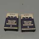2 x Beef Tallow Soap Bar – Grass Fed Tallow Soap, Bar Soap for Dry, Itchy Skin