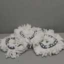 3 Pack, Mop Heads Replacements, Spin Mop Replacement Head Deep Cleaning Machine Washable and Easy-to-Replace,Spin Mop Refill Replacement Head 100% Microfiber,Mop Head Compatible with O Ceda EasyWrin