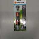 GARDENA (18270-81) 5-Piece Quick Connect Hose Fittings: Garden Hose Quick Connect Kit for 5/8 Inch or 1/2 Inch Hose - Quickly Connect Garden Hoses, Sprinklers, Spray Nozzles, and Accessories.