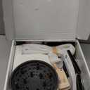 slopehill Professional Ionic Hair Dryer, High-Speed Blow Dryer with Brushless Motor for Salon Use, Lightweight Compact Hairdryer for Travel, Low Noise Quiet for Home, Ceramic Pink