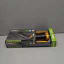 Melnor Adjustable Turbo Oscillating Sprinkler- 4000 Sq. ft Cap