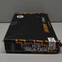 MammyGol Womens/Misses/Girls Lace up Light Support Ice Figure Skates Women Size Women 10 / Men 9