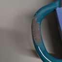 Crock Pot Artisan 10 Inch Enameled Cast Iron Round Skillet, Teal Ombre