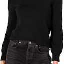 Amazon Essentials Women's Relaxed-Fit Soft Touch Long Sleeve Pleated Shoulder Crewneck Sweater XXL