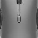 Lenovo 700 Multi-Device Wireless Mouse, Bluetooth or 2.4 GHz USB-A Connection, Connect up to 3 Devices, 36 Month Battery Life, Luna Grey