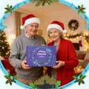 Fishing Advent Calendar 2025, Fishing Lure Advent Calendar 2025 in 24 boxes 24 Days, Fishing Christmas Calendar Gift for Men Dad Fisher Father Boyfriend Brother Teen Grandpa Lovers Stuffers