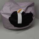 Big Joe Classic Bean Bag Chair, Petal Pip Lilac Smartmax, Durable Polyester Nylon Blend, 2 feet Round
