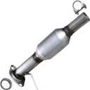 Exhaust Rear Catalytic Compatible for 2004-2007 Toyota Highlander 3.3L | EPA-Approved | Stainless Steel | Northeastern Exhaust | Free Gasket and Clamp Included | Automotive Replacement Part