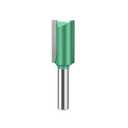 Straight Router Bit 8mm Shank,Double Flute Woodworking Milling Cutter Router Bits 17mm Cut Diameter 30mm Cut Length Cutting Trimming Cutter Routing Bits (8X17X30)