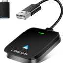 Android Auto Wireless Adapter for OEM Factory Wired Android Auto Cars, Converts Wired to Wireless